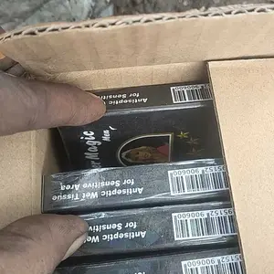BISA COD!!! TISU MAGIC ISI 6PCS TISUE PEREDA NYERI DAN KERAM SAAT HIKING DAN MENDAKI MAUPUN KEGIATAN OUTDOR LAINNYA