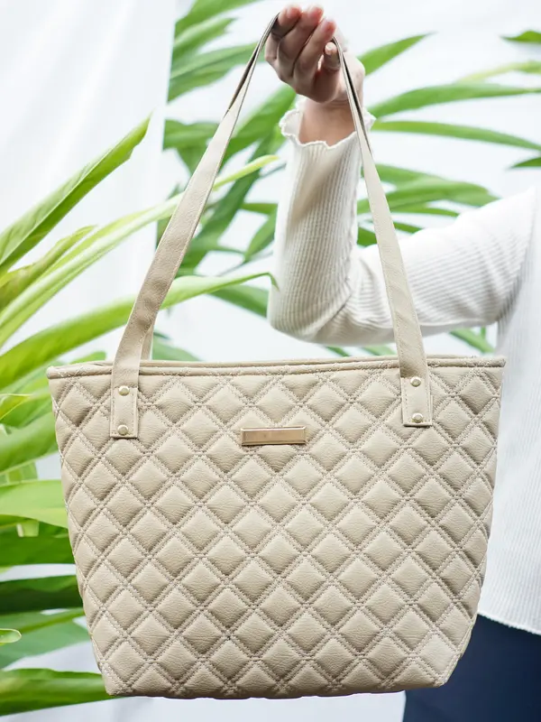 TOTEBAG TOTE BAG TAS WANITA KULIAH KANTOR KULIT SINTETIS KEKINIAN CANTIK LUCU -  TOTEBAG REYNA - 2