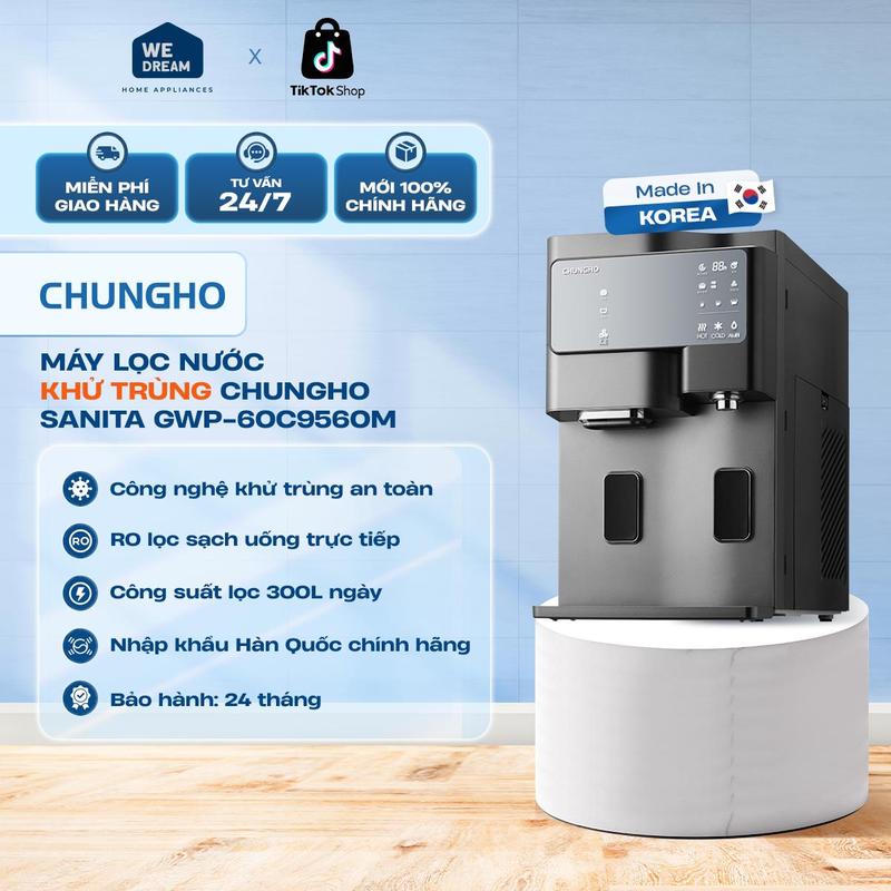 - Máy lọc nước ChungHo GWI-60C9560M - Hàng