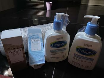 Product Review of Cetaphil Gentle Skin Cleanser 500ml Dengan Propylene Glycol Sabun Pembersih Muka Untuk Segala from Y**g R**h H** 0