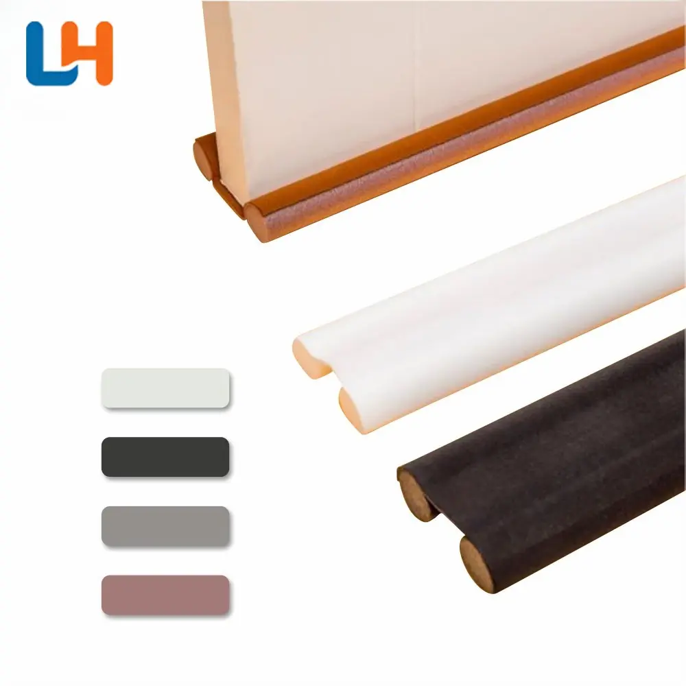 LH-C481 Penutup Celah Lubang Bawah Alas Pintu Busa Penghalang Debu Binatang Suara Anti Kecoa Anti Rayap 93 x 5,5 x 2cm