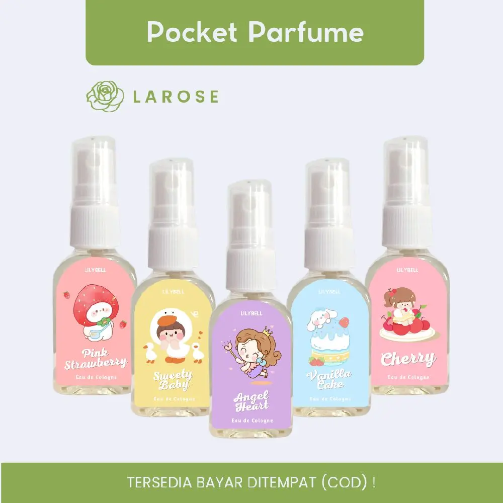 Pocket Parfum - Parfum Saku Travel Size 30ml