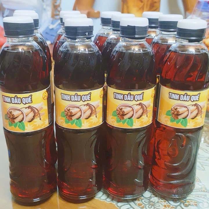  TINH DẦU QUẾ NGUYÊN CHẤT  500ML  