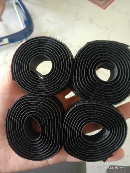 Product Review of Pita Pengikat, 1 Pasang, Gelung dan Cangkuk, Lebar 2mm, Panjang 1M, Hitam, Pita Velcros, Cangkuk dan Pita Gelung, Ikatan Kabel, Aksesori Jahit from s**h 1