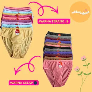 Celana Dalam CD GROSIR lembut nyaman ukuran celana dalam Wanita Polos Halus Size M-L-XL-XXL-XXXL Motif Polos Celana Dalam Wanita Premium