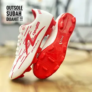 Sepatu Bola Lightspeed reborn sudah dijahit sol muter kuat dan awet