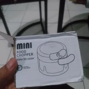 Gilingan Daging Manual Blender Bumbu Bawang Tangan Speedy Chopper Mini