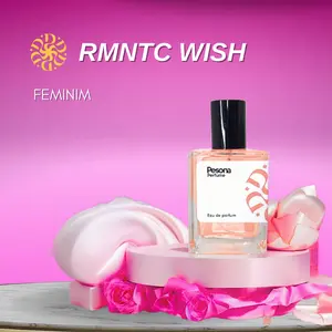 Pesona Perfume - 05. Romwish - Parfum Wanita dengan aroma Fresh terkesan ceria cocok digunakan di Outdoor dan Indoor Wangi segar seperti habis mandi