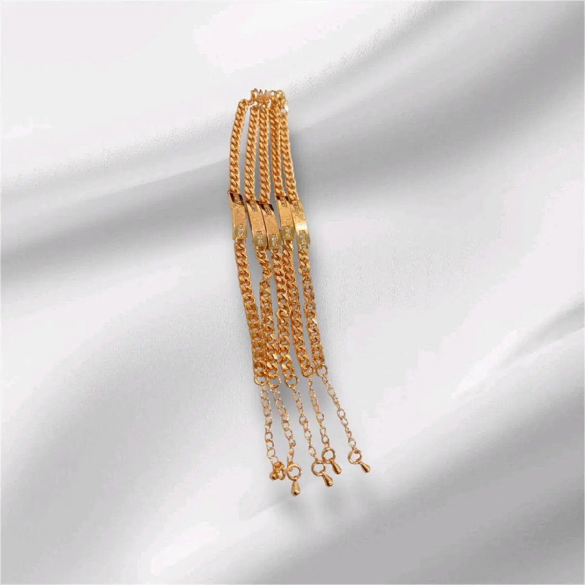 Gelang Tangan Anak Hello Kitty Motif Costume dengan Rantai Sisik Naga miracle jewelry xx852 Anti Karat