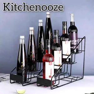 Bottle Syrup Rack I Rak Botol Sirup Stainless Steel I Rak Sirup Botol