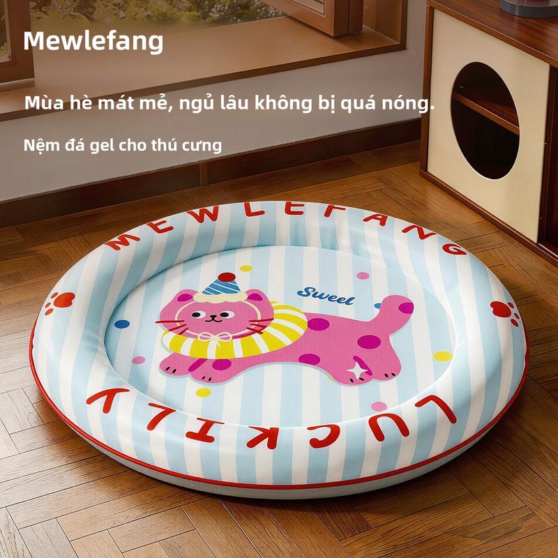 Thảm làm mát cho thú cưng, giường cho mèo, thảm làm mát cho mèo, thảm ngủ mùa…