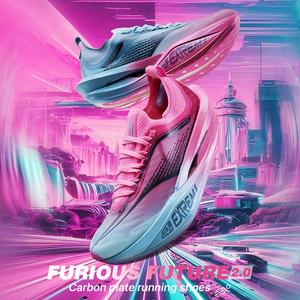 Kasut Larian Lelaki 361 Darjah  FURIOUS FUTURET2.0 eknologi CQTEXTREME plat karbon kasut lari Sesuai untuk pelari elit dan pertandingan maraton peringkat tinggi672512201 Outdoor Shoes Sports