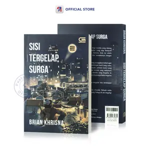 Buku Novel Sisi Tergelap Surga – Brian Khrisna / Gramedia / GRAMEDIA PUSTAKA UTAMA - GPU