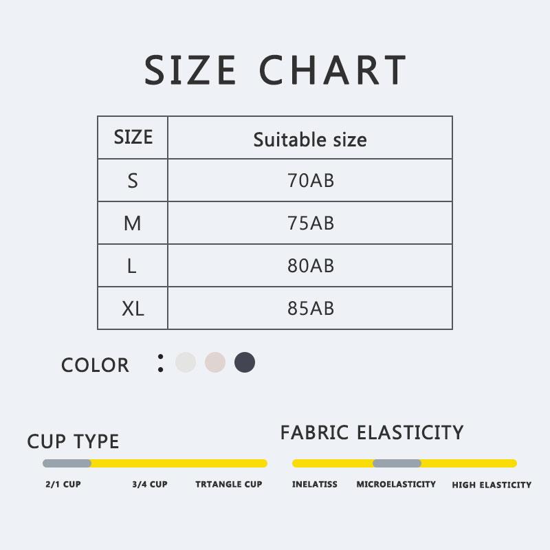 GEMER Bra Wanita Bisa Dilepas tali Tanpa Kawat Cup Penuh Lembut Seperti Sutra Ukuran B-C, Kait 3 Baris, Campuran Nilon yang Lembut, Ringan, dan Nyaman. GEMER Bra Wanita Bisa Dilepas tali Tanpa Kawat Cup Penuh Lembut Seperti Sutra Ukuran B-C, Kait 3 Baris, Campuran Nilon yang Lembut, Ringan, dan Nyaman.