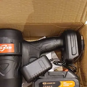 DECKER Mesin Blower cordless 888V Jet Fan Turbo Blower Angin Blower Baterai Angin Kencang  hadiah Aksesori  Jet Fan Turbo Blower