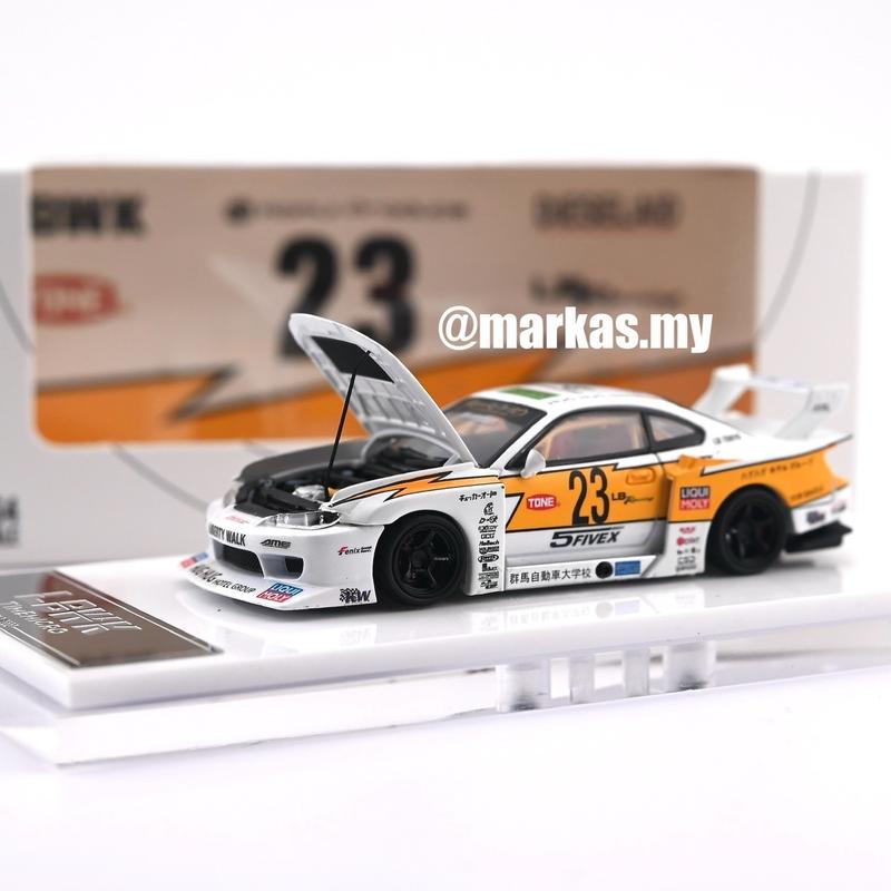 TIME MICRO 1/64 LBWK S15 SPHERE LIGHT #23 LIVERY - TikTok Shop Malaysia