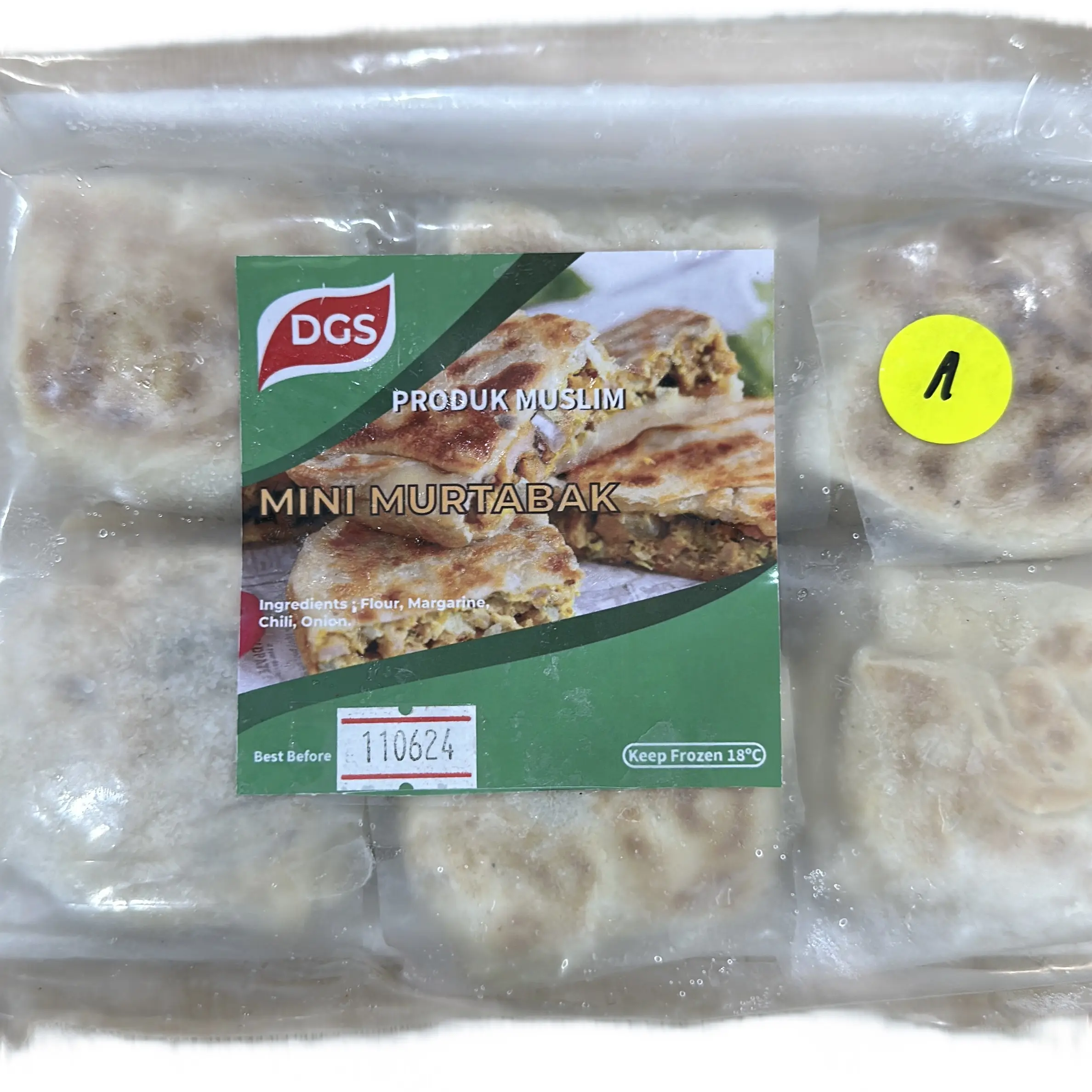 [DGS] Murtabak Mini Ayam Pack
