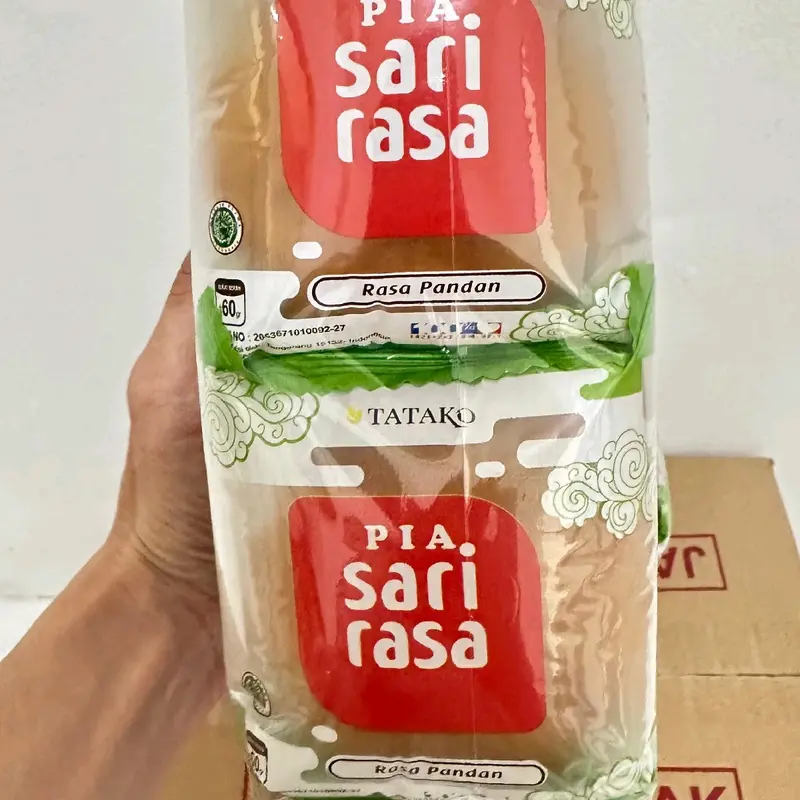 Snack Mooncake / Kue Pia SARI RASA / Pia Pulen Isi 10pcs 2
