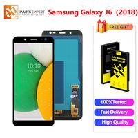 Gambar IPARTSEXPERT Original LCD For Samsung Galaxy J6 2018 J600 Rakitan Digitizer Layar Sentuh Display Tanpa Bingkai dari IPARTSEXPERT Store Kab. Tangerang 1 Tokopedia