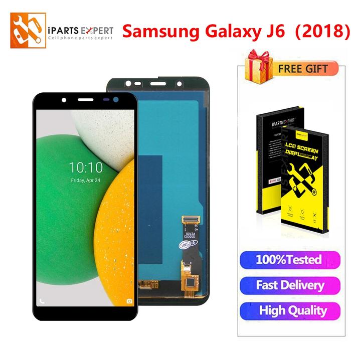 Gambar IPARTSEXPERT Original LCD For Samsung Galaxy J6 2018 J600 Rakitan Digitizer Layar Sentuh Display Tanpa Bingkai dari IPARTSEXPERT Store Kab. Tangerang Tokopedia