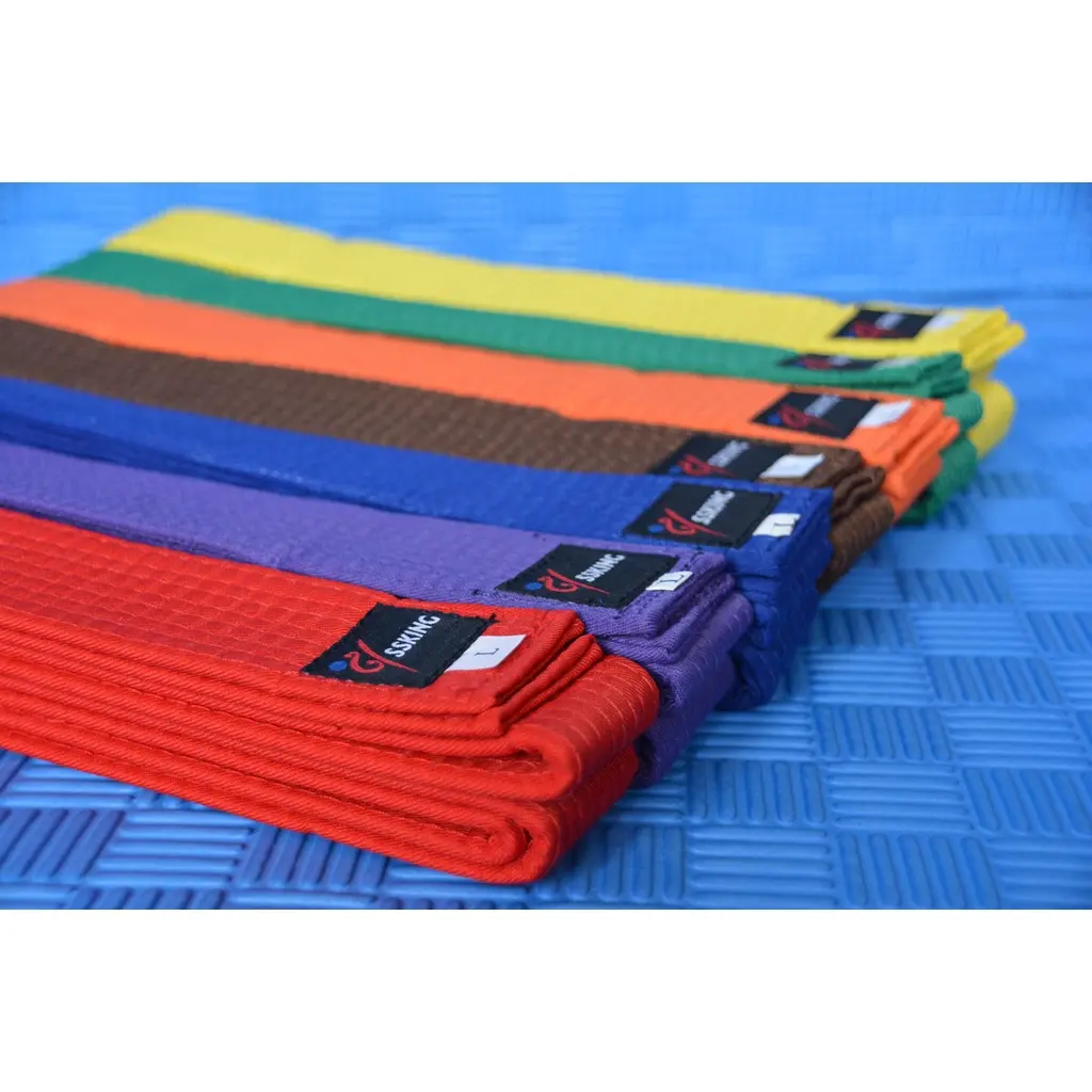 SS King 2 Rounds Martial Arts Color Belt