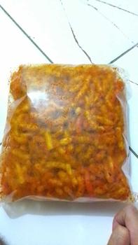 Product Review of Kerupuk Gurilem Si Denok isi 500 gram Cemilan khas Bandung Barat Rasa Kacang Pedas Camilan Food from B**P 1