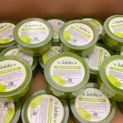 JAHFA ALOE SOOTING GELL FOR ALL SKINE 5