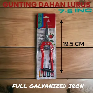 GUNTING DAHAN POHON 8INC FULL BESI MURAH S2530