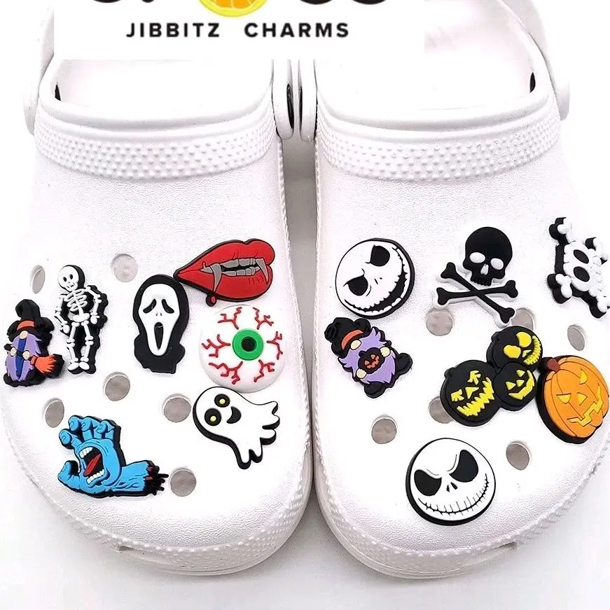 TERBARU AKSESORIS SANDAL JIBBITZ  PIN SANDAL BAIM SEPATU CHARM KARAKTER MENARIK LUCU VIRAL KEKINIAN PREMIUM
