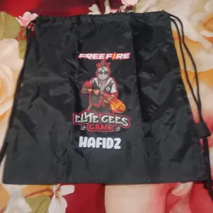 (TULIS NAMA DI CATATN) Tas sekolah anak tas serut anak string bag FREE FIRE FF LIMITED EDITION PREMIUM