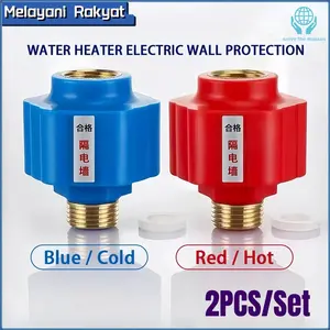 Pengaman Water Heater Anti Electric Wall Protection Anti Setrum Anti-Contact Protection Device