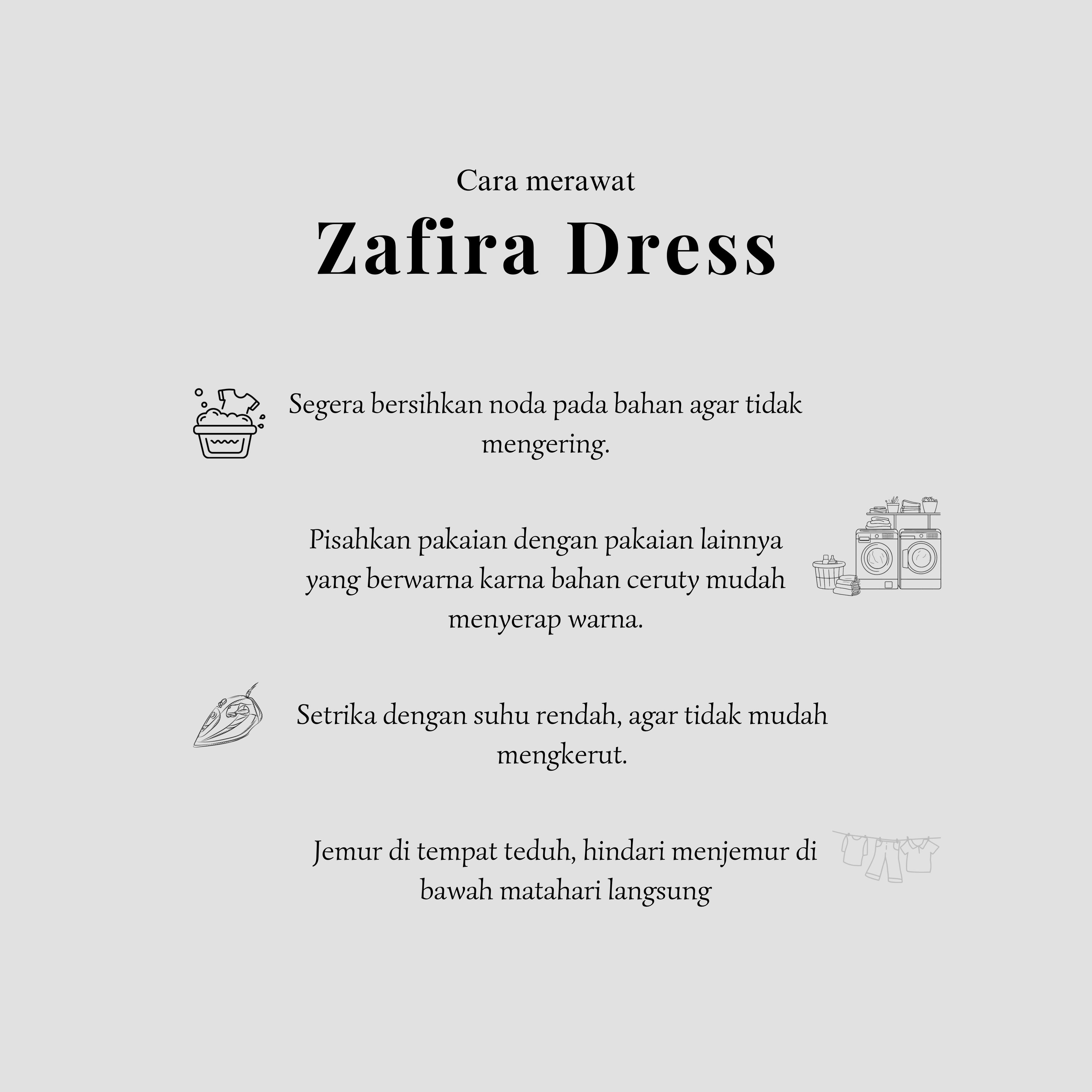 Faraz Label - ZAFIRA DRESS Pakaian Wanita Gamis Elegan Baju Muslim Wanita Free Hijab Ceruty Mewah Gaun Dress Lebaran 2025 Model Baru Pesta Kondangan