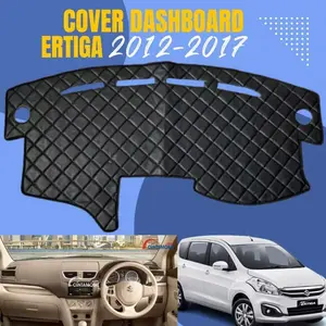 pelindung dashboard mobil ertiga lama (TAHUN 2012-2017) bahan kulit sintetiys bahan berkualitas dan anti debu   dashboard  mobil taplak Car