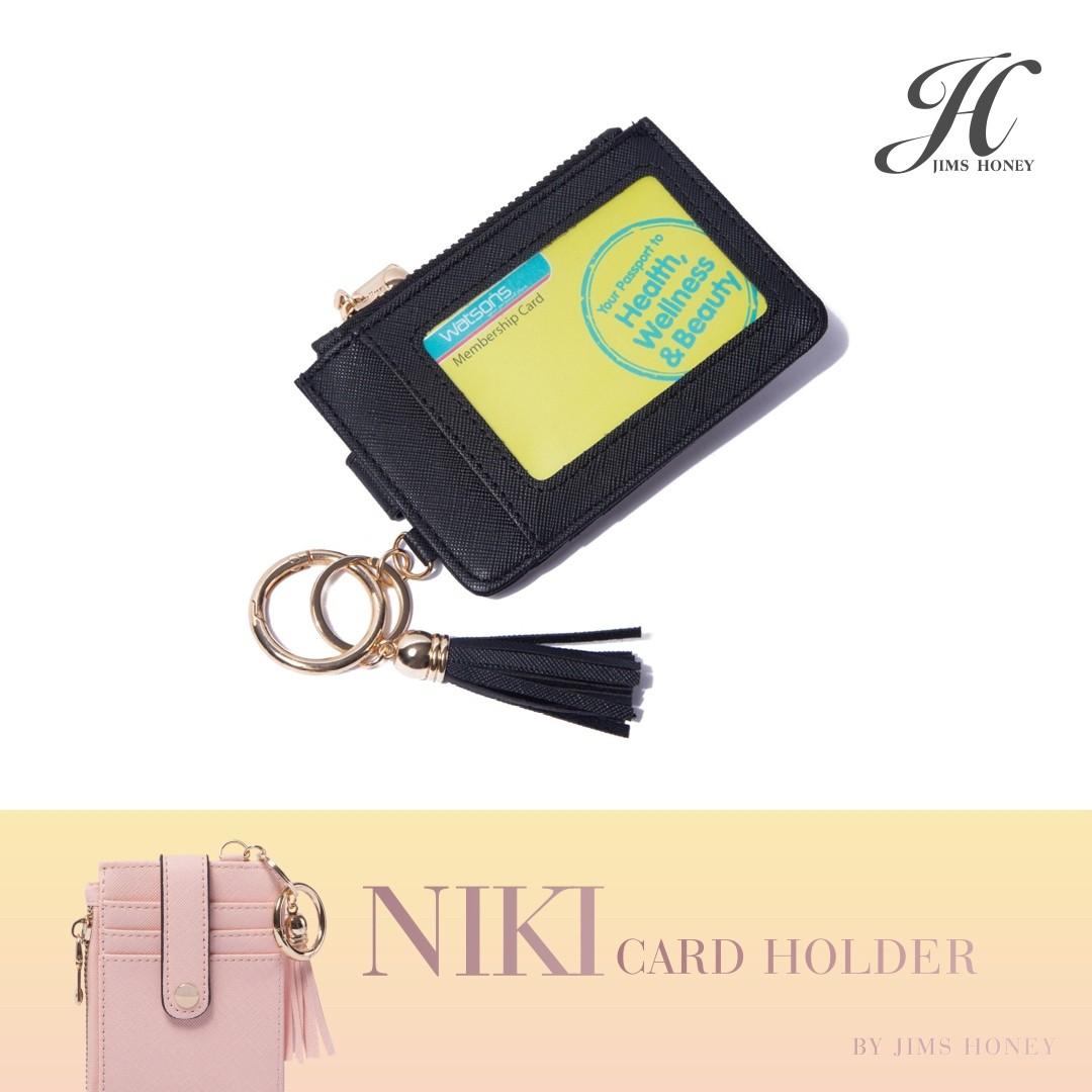 NIKI CARD HOLDER JIMS HONEY
