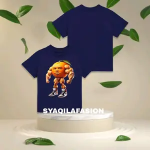 KAOS ANAK GAMBAR UDIN DIN DIN DUN/KAOS ANAK ANIMASI KARTUN/KAOS ANAK/KAOS ANAK BAHAN COTTON COMBED 30'S