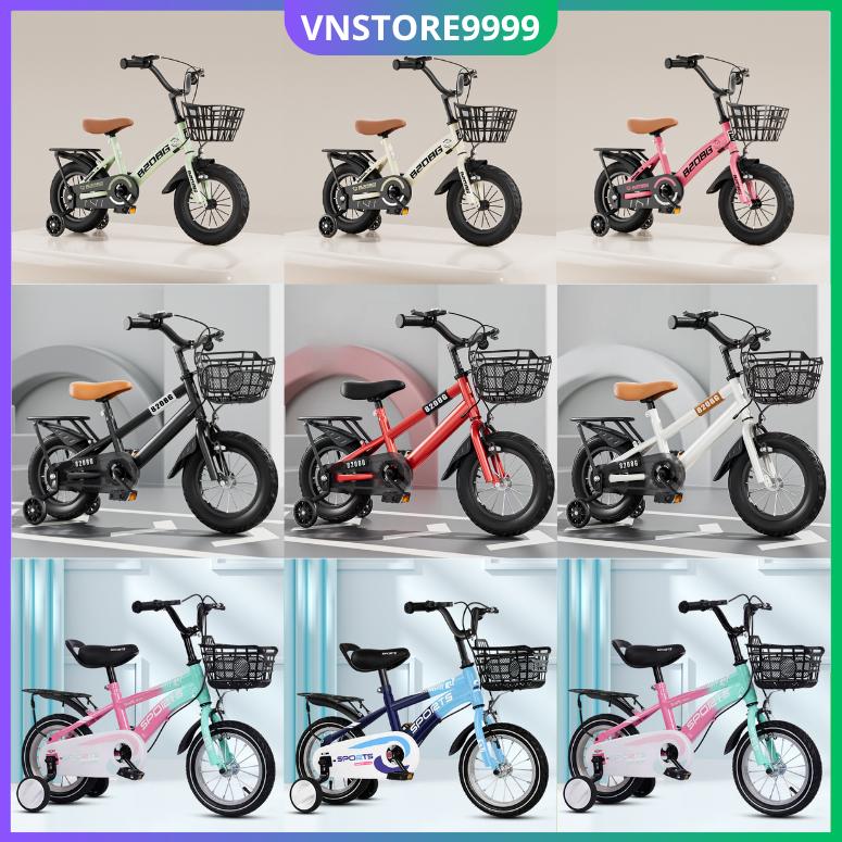 Xe đạp trẻ em cho bé gái bé trai 50 mẫu từ 2-12 tuổi mã XD1 bảo hành 24 tháng 1 đổi 1
