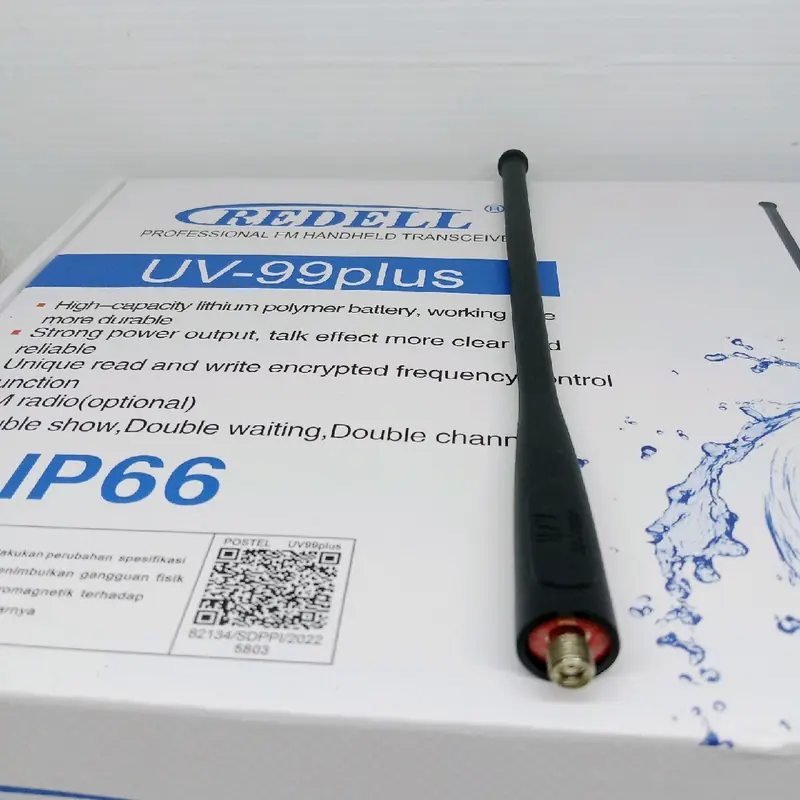 Antena Ht Redel Uv 99 original 6