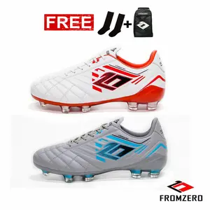Fromzero - Sepatu Sepak Bola Fromzero Elite Ultimate FG IN White/Grey