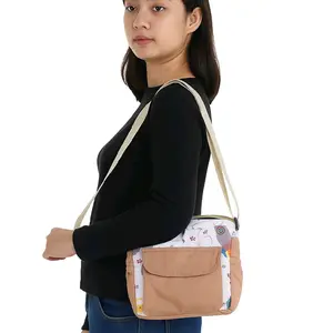 Tas Slempang Bayi Premium Kecil Praktis dan Fungsional untuk Ibu
