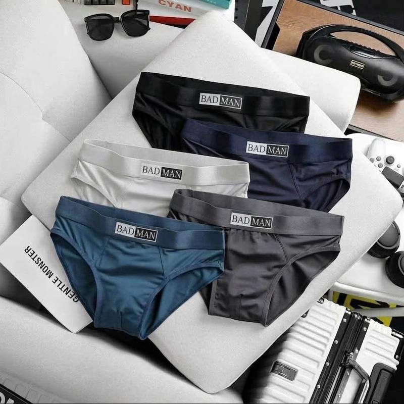 COMBO 5 Boxer TONMEN Thương Hiệu Việt - Chất liệu thun lạnh - co dãn 4 chiều…