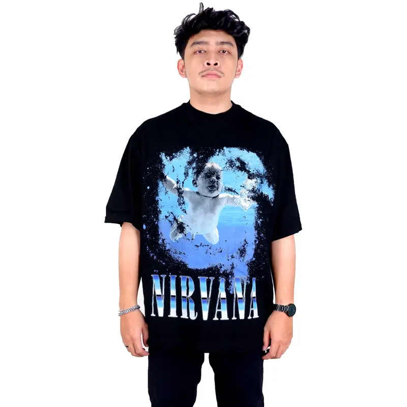 BIG OVERSIZE T-SHIRT NIRVANA EDITION YH BOOTLEG 8