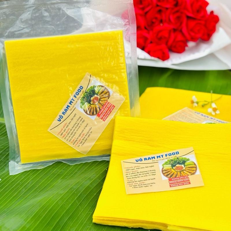  Combo 2 bịch vỏ ram hà tĩnh  1 bịch 80-100 lá   hút chân không  