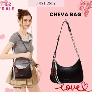 JIMS HONEY TAS SELEMPANG WANITA CHEVA BAG