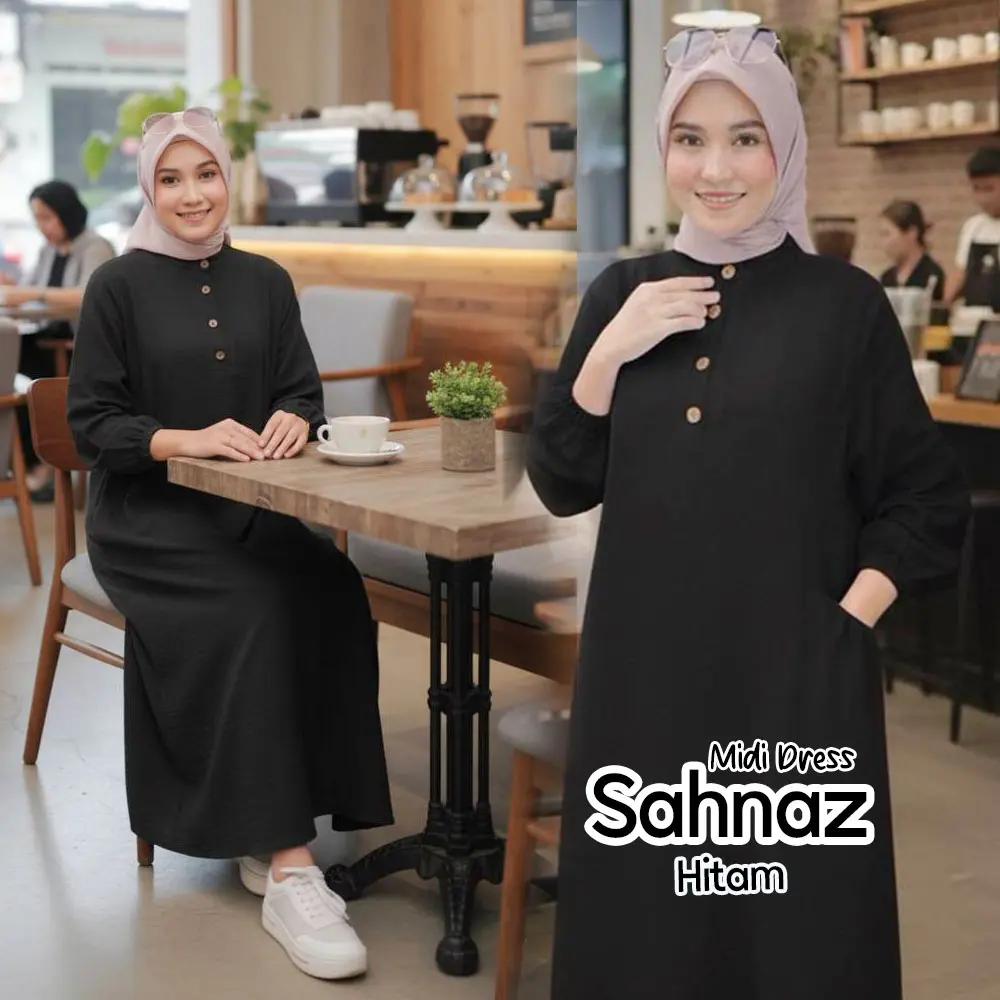 Sahnaz Hitam
