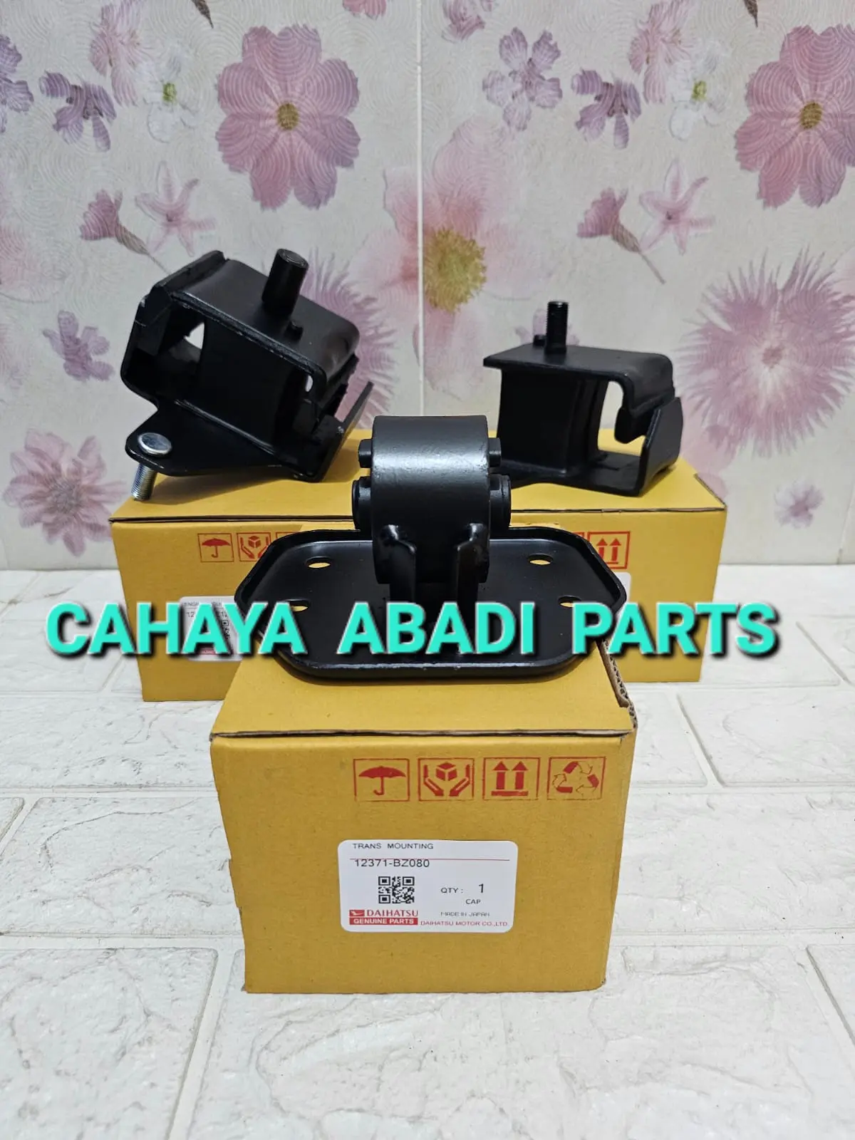 ENGINE MOUNTING GRAND MAX LUXIO SET MANUAL DUDUKAN MESIN GRANDMAX MANUAL LUXIO 3 PCS