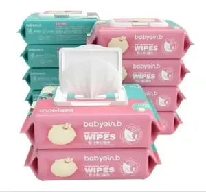 【5/10 Pcs】Tisu Basah Ekonomis - Non Alkohol Harga Terjangkau