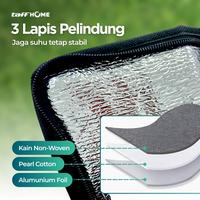 Gambar TaffHOME Tas Pendingin Makanan Cooler Bag Thermal Insulated Bag - S1524 - 21 x 14 x 17cm dari Taffware Official Store Kota Administrasi Jakarta Barat 3 Tokopedia