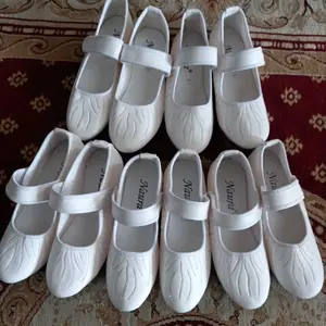 SEPATU AKAR WANITA HAJI DAN UMROH / SEPATU HAJI WANITA / SEPATU PUTIH