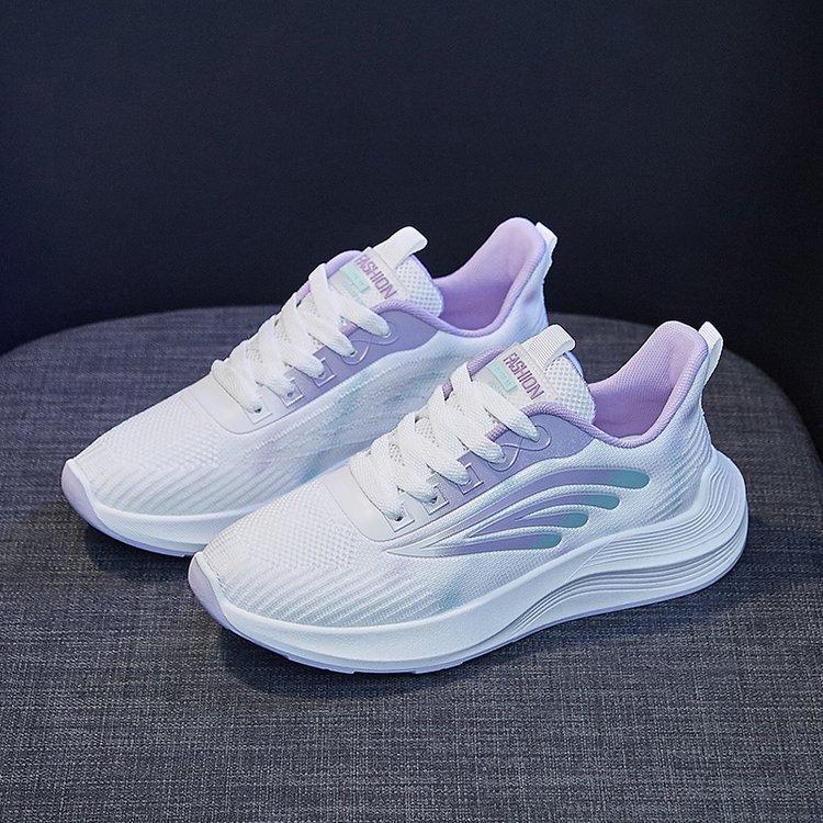 DUNIA FASHION - DF 736 Sepatu Wanita Sepatu Olahraga Model Korea Premium Quality Casual Shoes 8