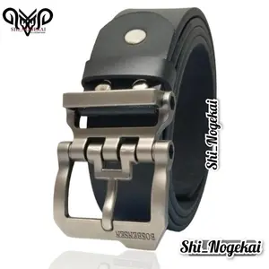 Ikat pinggang KULIT pria MURAH 120/150/170/200cm sabuk kulit pria MURAH model jarum